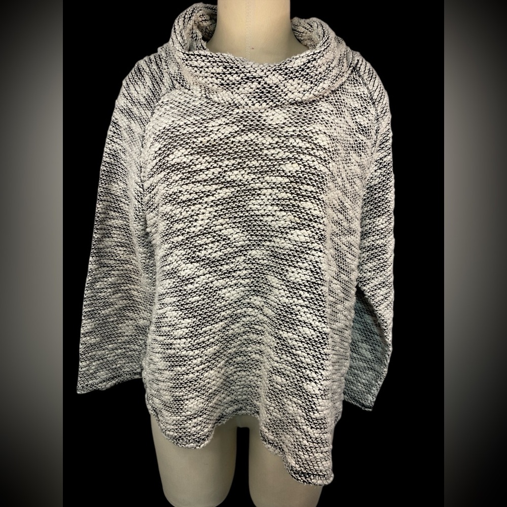 Ruby Rd. Long Sleeve Pullover Turtleneck Sweater Women’s XL